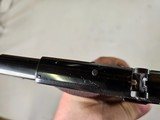9086
Hi Standard H-D Military, 22 LR, 99%, Excellent collectors condition, 4 1/2 barrel, high luster blued, 1946 manufactured, more pictures at dawso - 13 of 16