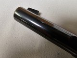 9086
Hi Standard H-D Military, 22 LR, 99%, Excellent collectors condition, 4 1/2 barrel, high luster blued, 1946 manufactured, more pictures at dawso - 7 of 16