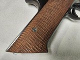 9086
Hi Standard H-D Military, 22 LR, 99%, Excellent collectors condition, 4 1/2 barrel, high luster blued, 1946 manufactured, more pictures at dawso - 10 of 16