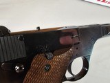9086
Hi Standard H-D Military, 22 LR, 99%, Excellent collectors condition, 4 1/2 barrel, high luster blued, 1946 manufactured, more pictures at dawso - 16 of 16