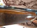 9085
Browning Citori Lightning feather, 20 Gauge, 28” barrels, 2 3/4 and 3”, round knob, Kickeze pad, 13 1/2 LOP, Gold feather on bottom of receiver, - 19 of 25