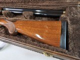 9085
Browning Citori Lightning feather, 20 Gauge, 28” barrels, 2 3/4 and 3”, round knob, Kickeze pad, 13 1/2 LOP, Gold feather on bottom of receiver, - 2 of 25