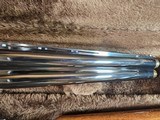 9085
Browning Citori Lightning feather, 20 Gauge, 28” barrels, 2 3/4 and 3”, round knob, Kickeze pad, 13 1/2 LOP, Gold feather on bottom of receiver, - 16 of 25