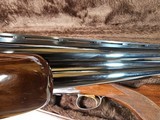 9085
Browning Citori Lightning feather, 20 Gauge, 28” barrels, 2 3/4 and 3”, round knob, Kickeze pad, 13 1/2 LOP, Gold feather on bottom of receiver, - 18 of 25