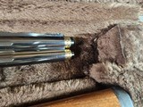 9085
Browning Citori Lightning feather, 20 Gauge, 28” barrels, 2 3/4 and 3”, round knob, Kickeze pad, 13 1/2 LOP, Gold feather on bottom of receiver, - 15 of 25