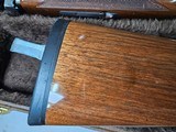 9085
Browning Citori Lightning feather, 20 Gauge, 28” barrels, 2 3/4 and 3”, round knob, Kickeze pad, 13 1/2 LOP, Gold feather on bottom of receiver, - 14 of 25