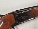 9108
Browning Citori lightning, 20 Gauge, 26” barrels, M/FULL, 98-99%, as new. Browning butt plate, gold trigger, ejectors, vent rib, 14 1/4 LOP. - 24 of 25