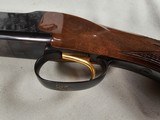 9108
Browning Citori lightning, 20 Gauge, 26” barrels, M/FULL, 98-99%, as new. Browning butt plate, gold trigger, ejectors, vent rib, 14 1/4 LOP. - 6 of 25
