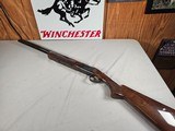 9108
Browning Citori lightning, 20 Gauge, 26” barrels, M/FULL, 98-99%, as new. Browning butt plate, gold trigger, ejectors, vent rib, 14 1/4 LOP. - 1 of 25