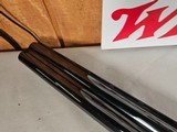 9106
Browning Citori 12 Gauge, 2 3/4 and 3”, Invector plus chokes, vent rib, Butt plate, metal front bead, 26” barrels, 14 1/4 LOP, 97-98%, opens and - 9 of 24