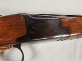 9106
Browning Citori 12 Gauge, 2 3/4 and 3”, Invector plus chokes, vent rib, Butt plate, metal front bead, 26” barrels, 14 1/4 LOP, 97-98%, opens and - 17 of 24