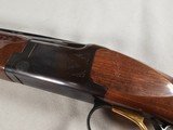 9106
Browning Citori 12 Gauge, 2 3/4 and 3”, Invector plus chokes, vent rib, Butt plate, metal front bead, 26” barrels, 14 1/4 LOP, 97-98%, opens and - 6 of 24