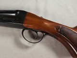 9094
Fox Savage Model B, 20 gauge, sxs, proof tested, 3” chambers, but pad, metal sights, pistol grip, ejectors, opens and closes tight, single trigg - 6 of 25