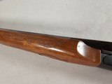 9094
Fox Savage Model B, 20 gauge, sxs, proof tested, 3” chambers, but pad, metal sights, pistol grip, ejectors, opens and closes tight, single trigg - 8 of 25