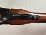 9094
Fox Savage Model B, 20 gauge, sxs, proof tested, 3” chambers, but pad, metal sights, pistol grip, ejectors, opens and closes tight, single trigg - 12 of 25