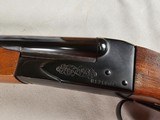9094
Fox Savage Model B, 20 gauge, sxs, proof tested, 3” chambers, but pad, metal sights, pistol grip, ejectors, opens and closes tight, single trigg - 7 of 25