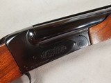 9094
Fox Savage Model B, 20 gauge, sxs, proof tested, 3” chambers, but pad, metal sights, pistol grip, ejectors, opens and closes tight, single trigg - 17 of 25