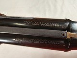 9094
Fox Savage Model B, 20 gauge, sxs, proof tested, 3” chambers, but pad, metal sights, pistol grip, ejectors, opens and closes tight, single trigg - 11 of 25