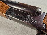 9093
Browning
BSS 20 Gauge, 2 3/4 and 3”, single trigger, butt plate, pistol grip, 26” barrels, 14 LOP, factory engraved, brass bead, ejectors, 97%, - 8 of 25