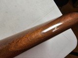 9093
Browning
BSS 20 Gauge, 2 3/4 and 3”, single trigger, butt plate, pistol grip, 26” barrels, 14 LOP, factory engraved, brass bead, ejectors, 97%, - 16 of 25