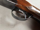 9093
Browning
BSS 20 Gauge, 2 3/4 and 3”, single trigger, butt plate, pistol grip, 26” barrels, 14 LOP, factory engraved, brass bead, ejectors, 97%, - 6 of 25
