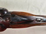 9093
Browning
BSS 20 Gauge, 2 3/4 and 3”, single trigger, butt plate, pistol grip, 26” barrels, 14 LOP, factory engraved, brass bead, ejectors, 97%, - 15 of 25