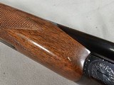 9093
Browning
BSS 20 Gauge, 2 3/4 and 3”, single trigger, butt plate, pistol grip, 26” barrels, 14 LOP, factory engraved, brass bead, ejectors, 97%, - 10 of 25