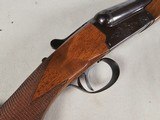 9093
Browning
BSS 20 Gauge, 2 3/4 and 3”, single trigger, butt plate, pistol grip, 26” barrels, 14 LOP, factory engraved, brass bead, ejectors, 97%, - 25 of 25