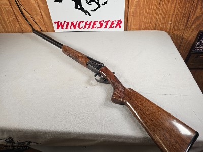 9093
Browning
BSS 20 Gauge, 2 3/4 and 3”, single trigger, butt plate, pistol grip, 26” barrels, 14 LOP, factory engraved, brass bead, ejectors, 97%,