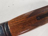 9093
Browning
BSS 20 Gauge, 2 3/4 and 3”, single trigger, butt plate, pistol grip, 26” barrels, 14 LOP, factory engraved, brass bead, ejectors, 97%, - 22 of 25