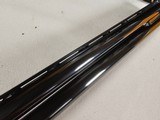 9105
Charles Daly, field hunter ultra light, 20 gauge, 26” barrels, IC/M, Vent rib, butt plate, gold trigger, brass bead, 98% box, 13 3/4, More pictu - 15 of 24