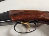 9105
Charles Daly, field hunter ultra light, 20 gauge, 26” barrels, IC/M, Vent rib, butt plate, gold trigger, brass bead, 98% box, 13 3/4, More pictu - 7 of 24