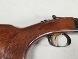 9105
Charles Daly, field hunter ultra light, 20 gauge, 26” barrels, IC/M, Vent rib, butt plate, gold trigger, brass bead, 98% box, 13 3/4, More pictu - 22 of 24