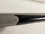 9091
Sporting Arms, Snake Charmer II, 410 gauge, thumb hole stock, 9.5 LOP, 18” barrels, stainless. More pictures at dawsonsdoubles.com - 4 of 21