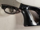 9091
Sporting Arms, Snake Charmer II, 410 gauge, thumb hole stock, 9.5 LOP, 18” barrels, stainless. More pictures at dawsonsdoubles.com - 13 of 21