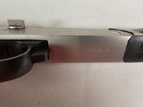 9091
Sporting Arms, Snake Charmer II, 410 gauge, thumb hole stock, 9.5 LOP, 18” barrels, stainless. More pictures at dawsonsdoubles.com - 9 of 21