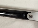 9091
Sporting Arms, Snake Charmer II, 410 gauge, thumb hole stock, 9.5 LOP, 18” barrels, stainless. More pictures at dawsonsdoubles.com - 15 of 21