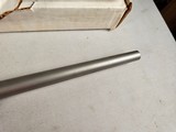 9091
Sporting Arms, Snake Charmer II, 410 gauge, thumb hole stock, 9.5 LOP, 18” barrels, stainless. More pictures at dawsonsdoubles.com - 2 of 21