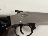 9091
Sporting Arms, Snake Charmer II, 410 gauge, thumb hole stock, 9.5 LOP, 18” barrels, stainless. More pictures at dawsonsdoubles.com - 5 of 21