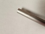 9091
Sporting Arms, Snake Charmer II, 410 gauge, thumb hole stock, 9.5 LOP, 18” barrels, stainless. More pictures at dawsonsdoubles.com - 21 of 21