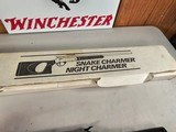 9091
Sporting Arms, Snake Charmer II, 410 gauge, thumb hole stock, 9.5 LOP, 18” barrels, stainless. More pictures at dawsonsdoubles.com - 18 of 21