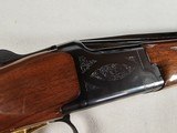 9090
Browning Citori, 16 Gauge, 2 3/4, 26” Barrels, 14 1/4 LOP, Invector Plus chokes, F/M, Butt plate, Vent Rib, Round Knob, 2 extra chokes, wrench, - 23 of 25
