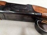 9090
Browning Citori, 16 Gauge, 2 3/4, 26” Barrels, 14 1/4 LOP, Invector Plus chokes, F/M, Butt plate, Vent Rib, Round Knob, 2 extra chokes, wrench, - 9 of 25