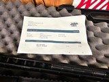 9101 Andro 223/5.56 Nato, new unfired pistol, 9” barrel, flash protector, 1 30 round magazine, NIC with hard case and paperwork. - 19 of 19