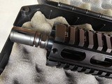 9101 Andro 223/5.56 Nato, new unfired pistol, 9” barrel, flash protector, 1 30 round magazine, NIC with hard case and paperwork. - 7 of 19