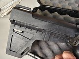 9101 Andro 223/5.56 Nato, new unfired pistol, 9” barrel, flash protector, 1 30 round magazine, NIC with hard case and paperwork. - 13 of 19