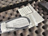 9101 Andro 223/5.56 Nato, new unfired pistol, 9” barrel, flash protector, 1 30 round magazine, NIC with hard case and paperwork. - 18 of 19