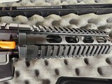 9101 Andro 223/5.56 Nato, new unfired pistol, 9” barrel, flash protector, 1 30 round magazine, NIC with hard case and paperwork. - 10 of 19