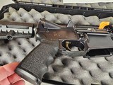 9101 Andro 223/5.56 Nato, new unfired pistol, 9” barrel, flash protector, 1 30 round magazine, NIC with hard case and paperwork. - 16 of 19