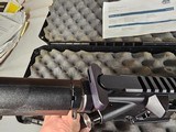 9101 Andro 223/5.56 Nato, new unfired pistol, 9” barrel, flash protector, 1 30 round magazine, NIC with hard case and paperwork. - 14 of 19